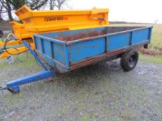 4 ton Tipping Trailer