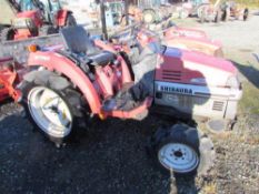 Shibaura P175 4wd, compact tractor