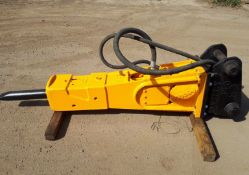 INDECO MES1200 HYDRAULIC BREAKER DIGGER EXCAVATOR