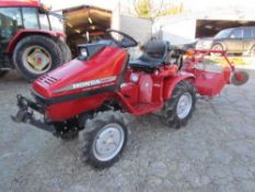 Honda RT1100 4wd, compact tractor