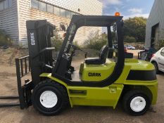 Clark 5.0 Tonne Diesel Forklift