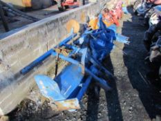 Rotovators for compact tractors