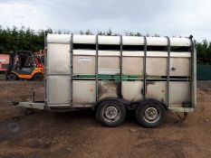 Ifor williams livestock trailer spares or repair