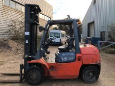 Toyota 4.0 Diesel Forklift