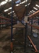 17 Bays of Warehouse Racking