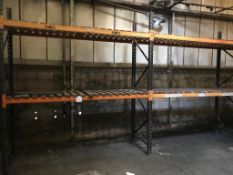7 Bays of Warehouse Racking