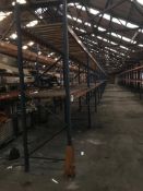 17 Bays of Warehouse Racking