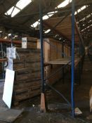 15 Bays of Warehouse Racking