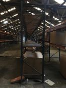 17 Bays of Warehouse Racking