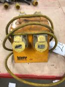 4 Way Splitter Box 16Amp