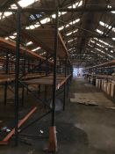 9 Bays of Warehouse Racking