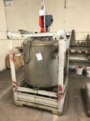 Hultink Oldezaal Electric Mixing vessle in frame