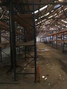 17 Bays Warehouse Racking