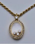 Chopard Happy Diamonds Necklace