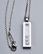 Chopard Happy Diamonds necklace