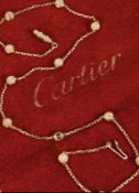 Cartier Love Station Necklace 18k