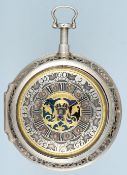 Rare Early Automaton Repeater Pocketwatch
