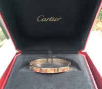 Cartier Love Bangle 18k