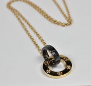 Cartier Love Diamond Necklace