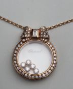 Chopard Happy Diamonds Icons Pendant Necklace