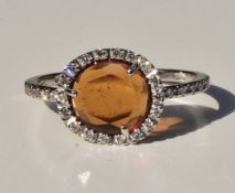 Pomellato Colpo Di Fulmine Garnet & Diamond 18k