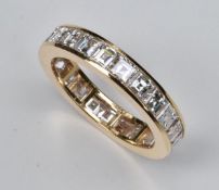 Diamond Eternity Ring 3.4 Carat