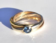 Cartier Sapphire Ring