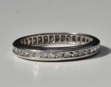 Diamond Eternity Ring 18k