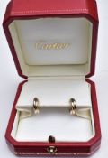 Cartier Trinity Earrings 18k