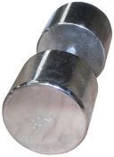 Chrome Dumbbells 2x3kg,2x4kg,2x7kg,2x13kg,2x14kg,2x15kg,2x18kg