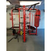 Life Fitness Synrgy 360XS Mix Functional Rig (Commercial Gym Equipment)
