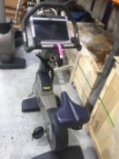Technogym Excite 700 VISIOWEB Upright Bike