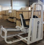 Leg Press Weight Machine