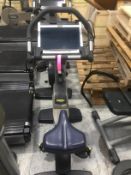 Technogym Excite 700 VISIOWEB Upright Bike