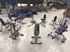 Gym 80 Circular Series 10 Piece Weight Machine Package Hydraulic Motion