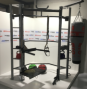 Exigo Personal Training Corner Functional Crossfit Rig and Accessories