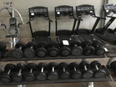2 Tier Dumbbell Rack