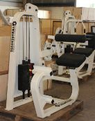 Back Extension Weight Machine
