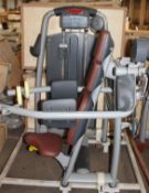 Lat Raise - Delt Raise Weight Machine