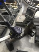 Technogym Excite 700 VISIOWEB Recumbent Bike
