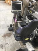 Technogym Excite 700 VISIOWEB Recumbent Bike