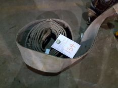 2 NO 4 TONNE 6M LIFTING FLAT DUPLEX LIFTING SLINGS