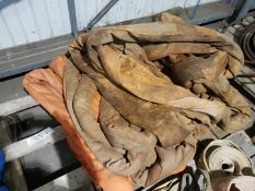 Pallet of Various 20 tonne Round Lifting Slings