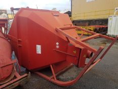 CONQUIP 3000l 9 TONNE SAFE WORKING LOAD CONCRETE COLUMN / TREMIE SKIP / HOPPER