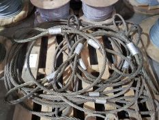 4 NO 5T 6M WIRE ROPE LIFTING SLINGS