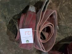 2 NO 5 TONNE 3M LIFTING FLAT DUPLEX LIFTING SLINGS