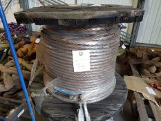 CIRCA 500M REEL OF WIRE