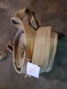 2 NO 3TONNE 6M LIFTING FLAT DUPLEX LIFTING SLINGS