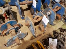 3 NO OF 5 TONNE GIRDER / BEAM TROLLIES