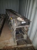 110V Material Conveyors 3M Length x 3
